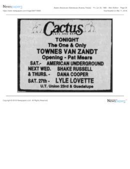 1986-06-20  the Cactus Cafe 2