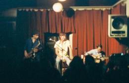 1986-09-13 -TvZ with Mickey White and Donny Silverman at the Cactus Cafe