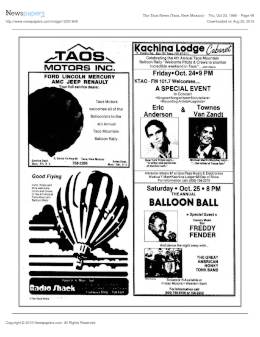 1986-10-24  Kachia Lodge Cabaret 2