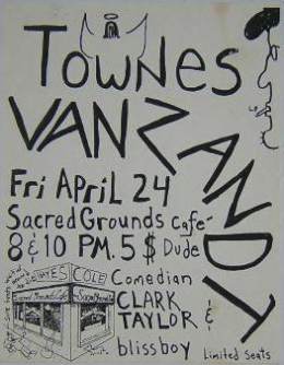 1987-04-24 -Sacred Grounds-San Francisco-CA-Rare-1987-Concert-Tour-Poster-Flyer