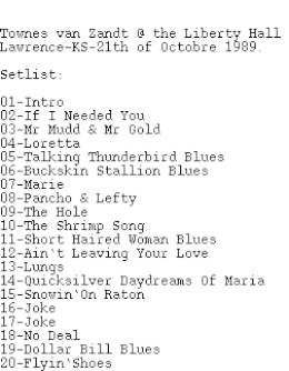 1989-10-21  Liberty Hall-Lawrence-KS