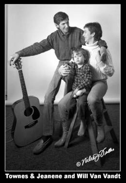 1989-xx-xx -Townes with Jeanine and Will