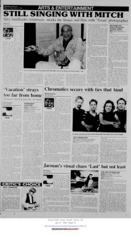 1990-04-27  article about the Chromatics singing for TVZ
