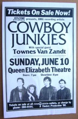 1990-06-10 -Queen Elizabeth Theatre-Vancouver-BC-CANADA