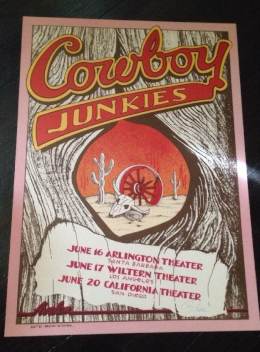 1990-06-16 -17 and 20 Cowboy Junkies Tour