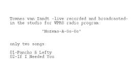 1991-10-16  Live in the VPRO Studio