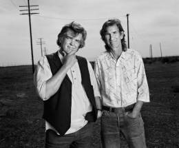 1992-05-16 -Fallon-Nevada-Guy Clark and Townes van Zandt