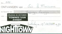 1992-10-30  Nighttown-Rotterdam-NL