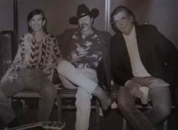 1993-04-xx -Townes Van Zandt-Kinky Friedman and Guy Clark at McCabes