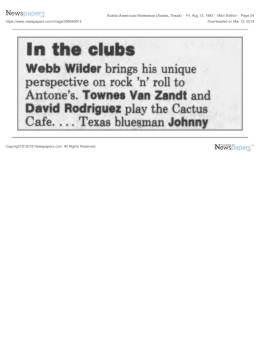 1993-08-13  the Cactus Cafe-Austin-TX 2 
