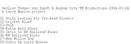 1994-03-24  Segway City TV Productions-Austin-TX