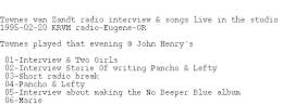 1995-02-20  KRVM radio Interview-Eugene-OR