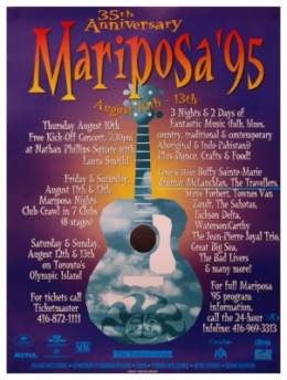 1995-08-12  the Mariposa Festival-Toronto-ON-CANADA