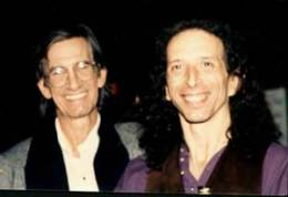 1995-xx-xx -TvZ and Vince Faretta at the University of Texas-Austin-TX