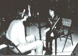 1996-02-xx -Kimmie Rhodes with TVZ at Cowboy Jack Clements studio-Nashville-TN-recording Im Gonna Fly