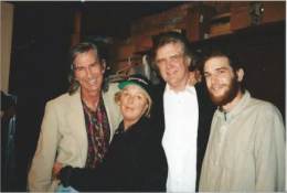 1996-04-14 -the Ark-Ann Arbor-MI with Linda Siglin one of the founding owners Guy Clark and Chris Buhalis