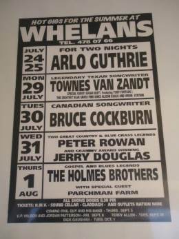 1996-07-29  Whelans-Dublin