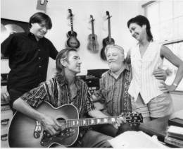 1996-xx-xx -late summer-Demo Session With Cowboy Jack Clement and Steve Shelly
