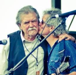  Guy Clark and Rodney Crowell