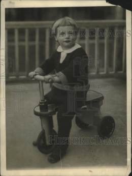  Guy Clark at 3 years old