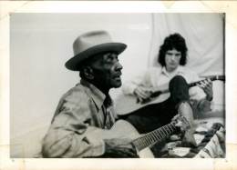  Lightnin Hopkins and unknown