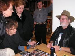  Richard Dobson CD signing session