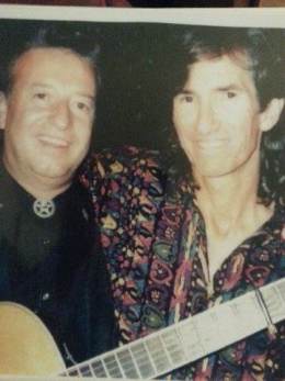  Townes with Jesse Guitar Taylor