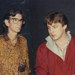  with John Nova Lomax Nashville 1992