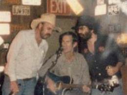 1986-05-06  The Austin Outhouse-Townes with Blaze Fowley and Jon Emery at Jons Birthday party