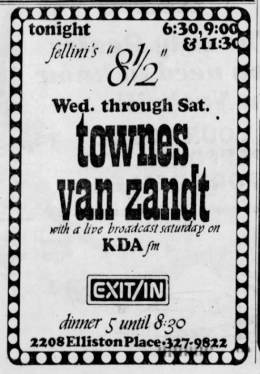 1973-02-14  until 17 the Exit Inn-Nashville-TN