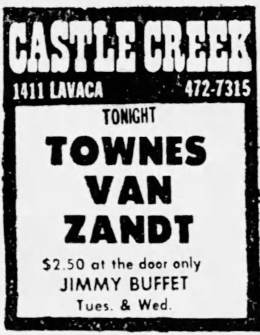 1974-12-06  Castle Creek-Austin-TX