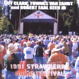 1991-09-15  TVZ-Guy Clark and Robert Earl Keen at Strawberry Music Fest-Camp Mather-CA