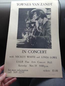 1981-11-14  UALR Fine Arts Concert Hall Little Rock AR