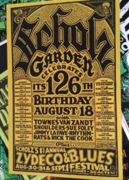 1990-08-18  Scholz Garden Austin TX