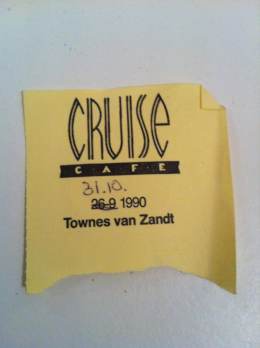 1990-10-31  the Cruise Cafe Oslo Norway