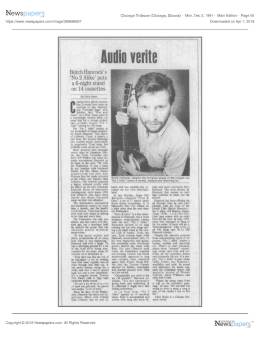 1990-02-02 Not Two Alike with Butch Hancock