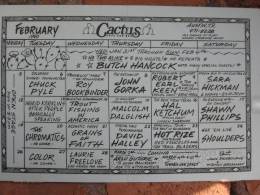 1990-03-09 and 10-The Cactus Cafe-Austin-TX