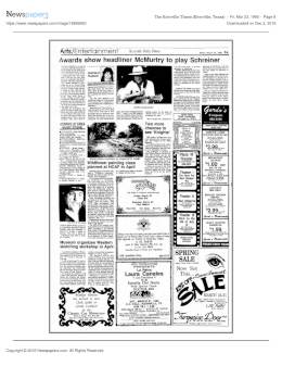 1990-03-17 and 18 South By Southwest-Austin-TX