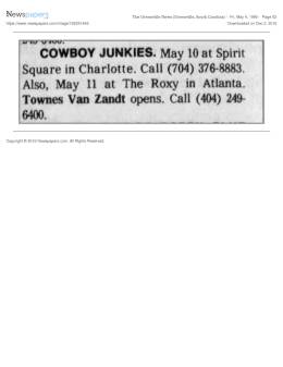 1990-05-10 Spirit Square-Charlotte-NC