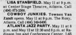 1990-05-11 the Roxy Theater-Atlanta-GA