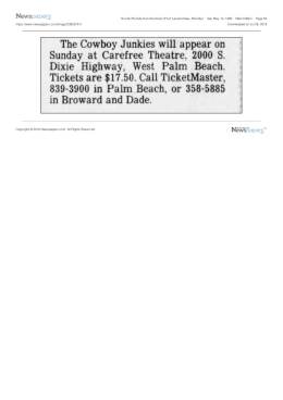 1990-05-13 Carefree Theater-Palm Beach West-FL