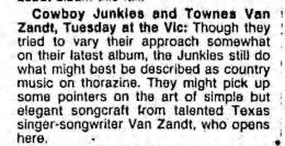 1990-05-22 the Vic-Chicago-IL