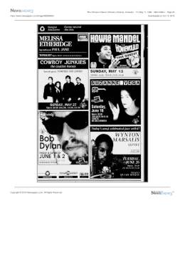 1990-05-27 National Arts Centre-Ottawa-ON-CANADA