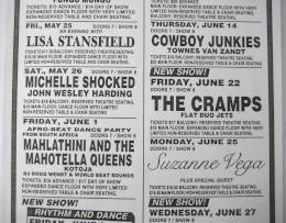 1990-06-14 the Warfield San Francisco 3