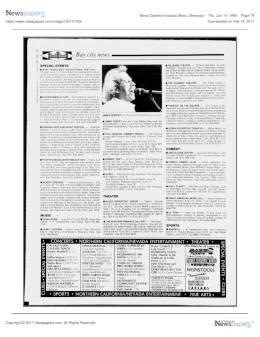 1990-06-15 Paul Masson Winery-Saratoga-CA
