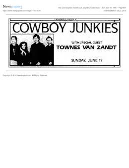1990-06-17 Wiltern Theater-Los Angeles-CA