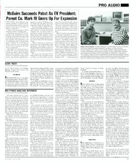 1990-06-23 Tomato completed a TVZ compilation album with producer Steve Mendell