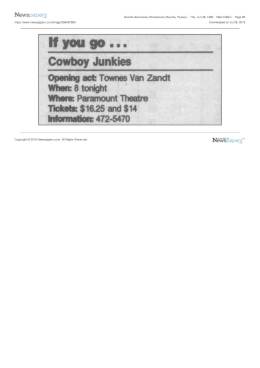 1990-06-28 Paramount Theater-Austin-TX