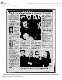 1990-07-28 Bele Chere Festival-Asheville-SC