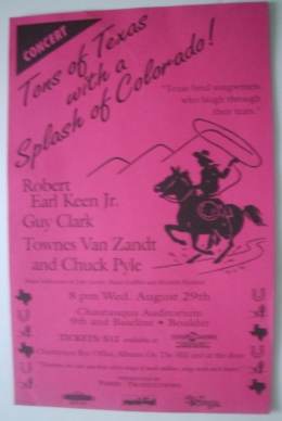 1990-08-29 Chautaqua Auditorium-Boulder-CO
